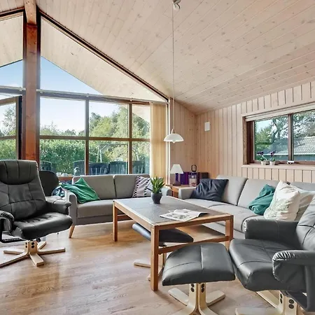 بيت للعطل Beautiful Home In Ansager With Sauna