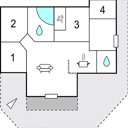 Beautiful Home In Ansager With Sauna Ansager